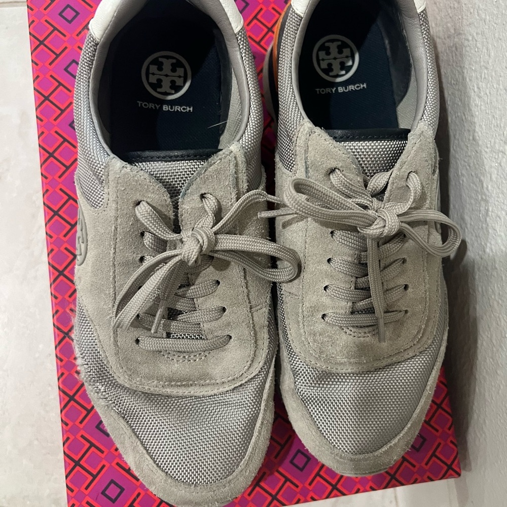 Sawtooth Logo Sneaker heavy grained Nylo/split suede/Nappa leather